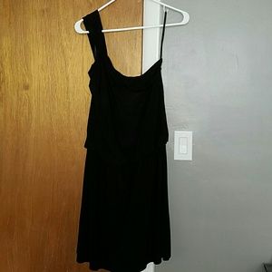 White House Black Market Black Dress