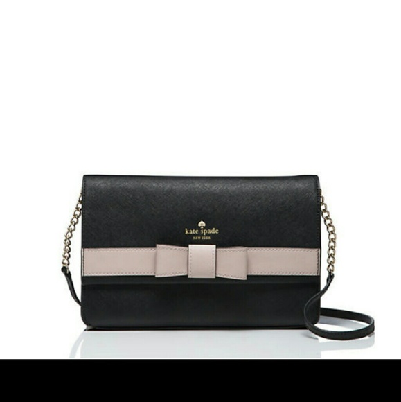 Kate Spade Bow KirkParkSaffianoVeronique Crossbody