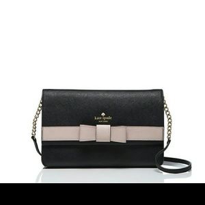 Kate Spade Bow KirkParkSaffianoVeronique Crossbody