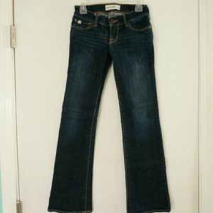 2 Abercrombie Jeans