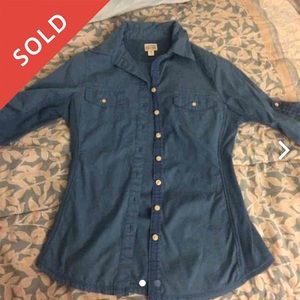 SOLD! Converse long sleeve shirt