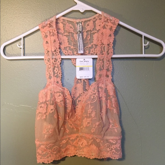 Free people lace bra, brand new with tags, size M