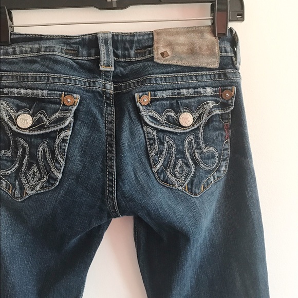 Buckle Mel Denim Boot Cut Jean
