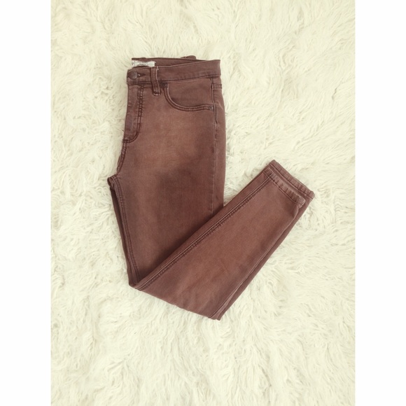 Free People Roller Skinny Jeans