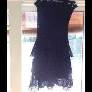 Betsey Johnson Black Dress