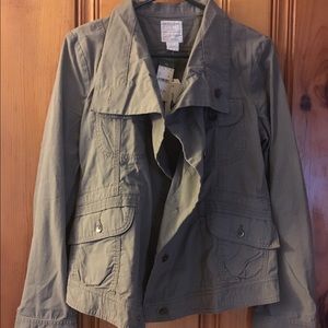 Eddie Bauer khaki jacket