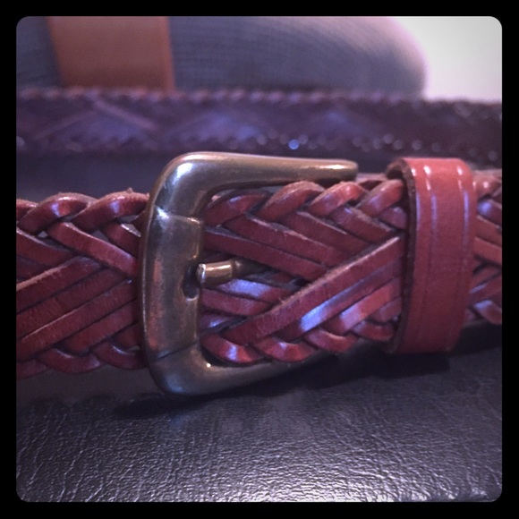 Beautiful Braided Belt Nordstrom Leather