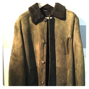 Hermes Lambskin Coat