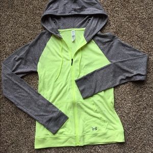 UNDER ARMOUR CHARGED SWEATSHIRT