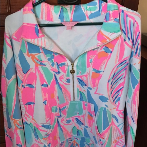 Lilly Pulitzer Out to Sea Popover