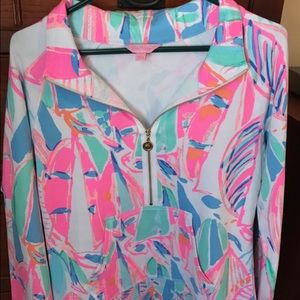 Lilly Pulitzer Out to Sea Popover