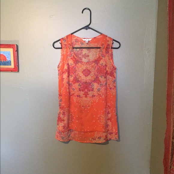 Beautiful sheer lined top