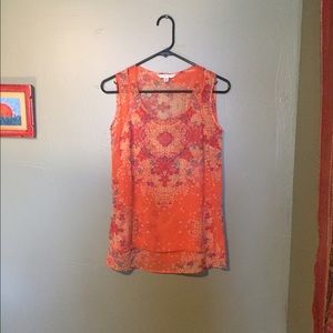 Beautiful sheer lined top