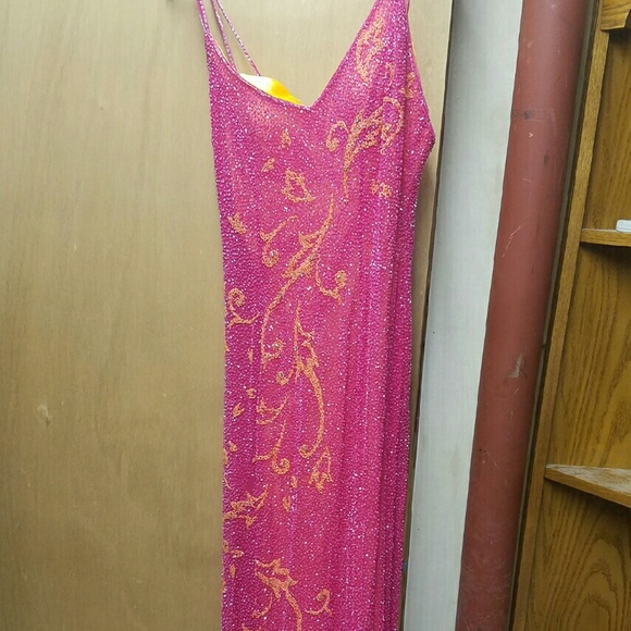 Beaded Dress - Picture 2 of 2