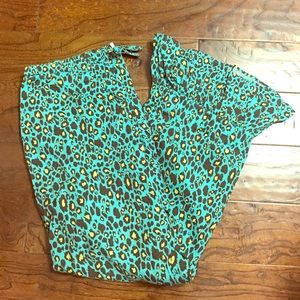 MudPie Ruffle pajama pants. Perfect condition.