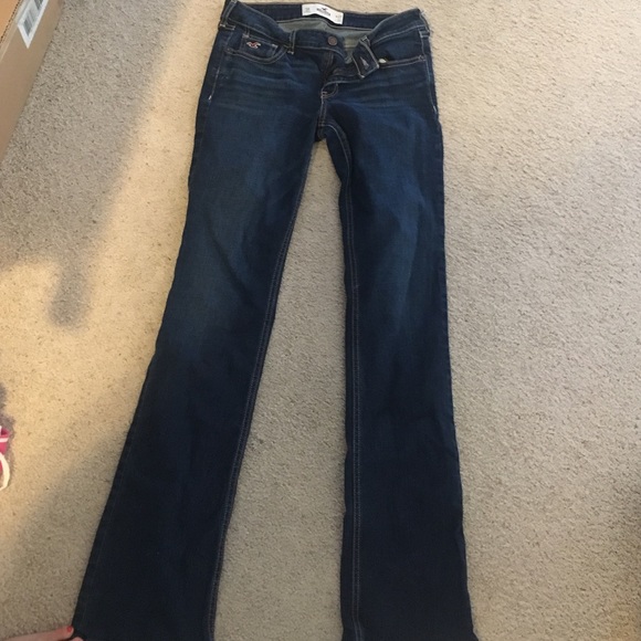 Boot cut jeans from Hollister! Size 5 regular!