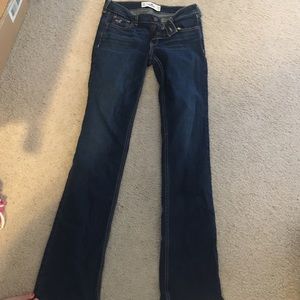 Boot cut jeans from Hollister! Size 5 regular!