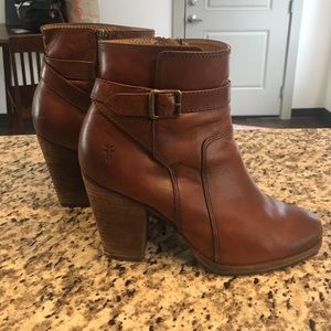 Frye heeled booties