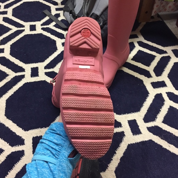 Hunter Rainboots Size 7 - Picture 2 of 3