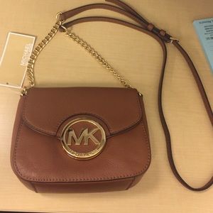 Michael Kors Brown Crossbody
