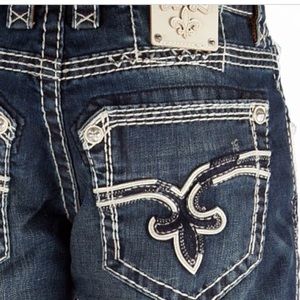 Men's rock revival jeans
