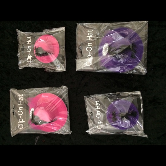 Clip on Hats