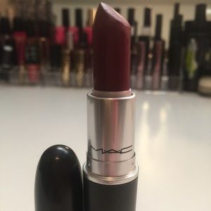 Mac lipstick in Dark Side