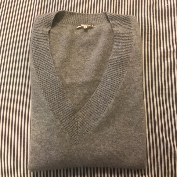 LA Made cashmere sweater