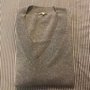 LA Made cashmere sweater