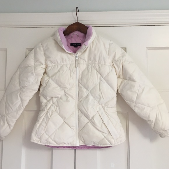 Lands End Girl's Puffy Jacket