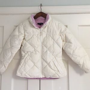 Lands End Girl's Puffy Jacket