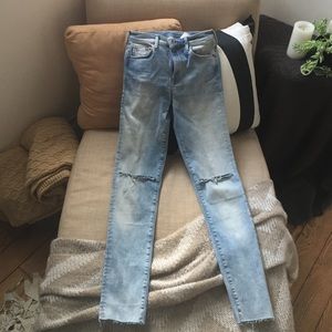 H&M skinny regular waist ankle jeans SIZE 28