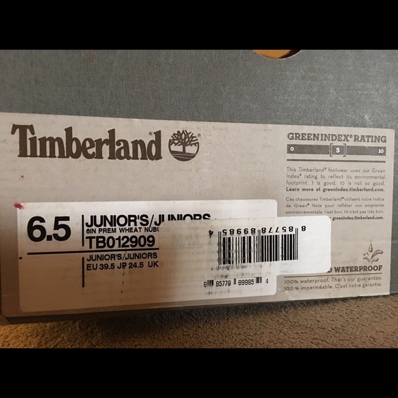 Juniors Timberlands - Picture 2 of 2