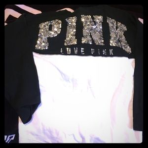 VS Pink Bling varsity crew!