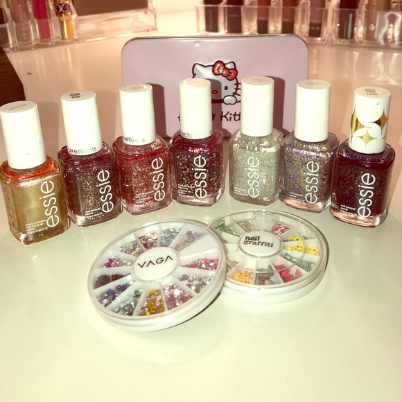 Essie nail polish bundle pack