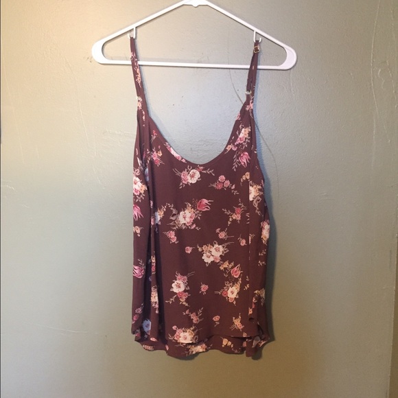 Flynn Skye floral top.