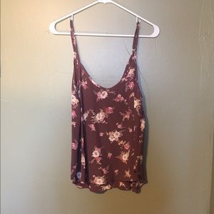 Flynn Skye floral top.