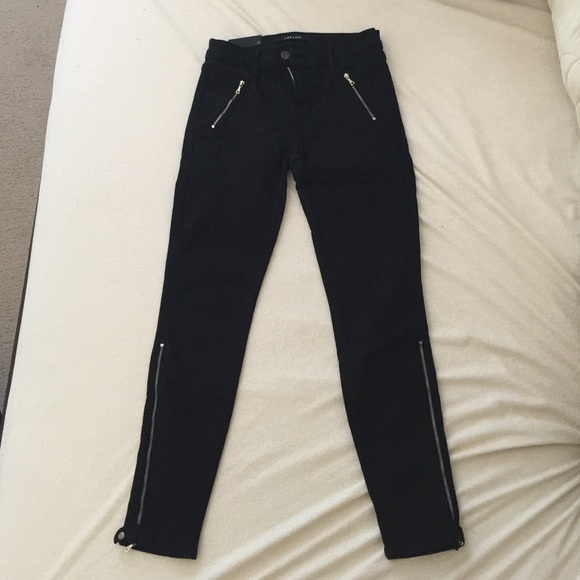 NWT J brand skinny Moto with zippers