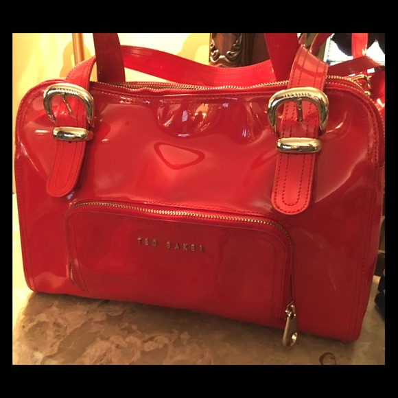 Ted Baker Red Purse