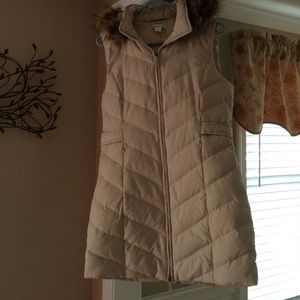 Puffer Vest Tunic