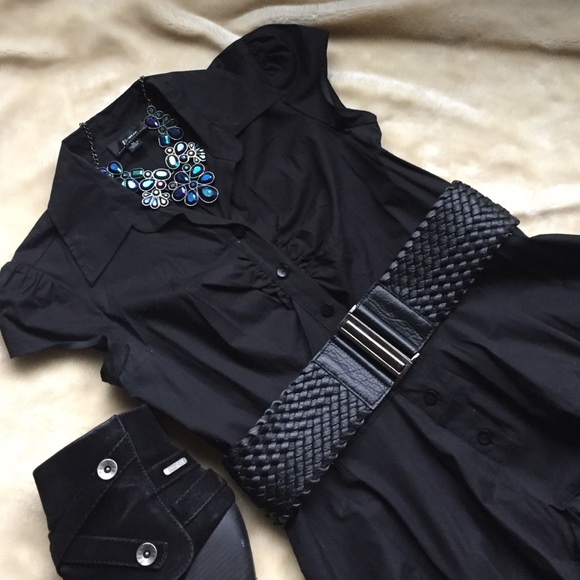 Fun Black Dress - Picture 2 of 4