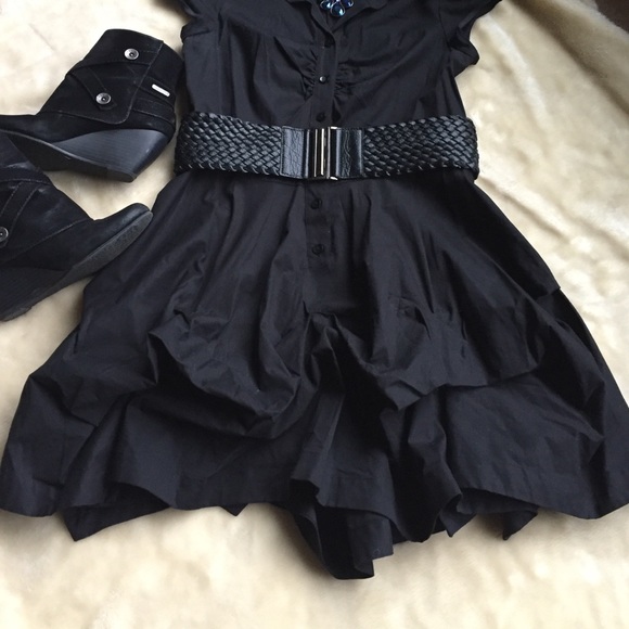 Fun Black Dress - Picture 3 of 4