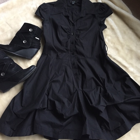 Fun Black Dress - Picture 4 of 4