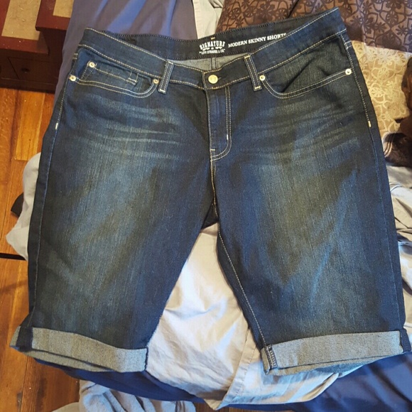 NWOT Never Worn Denim Shorts