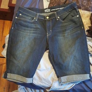 NWOT Never Worn Denim Shorts