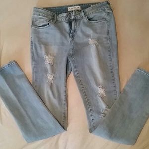 Bullhead skinny jeans