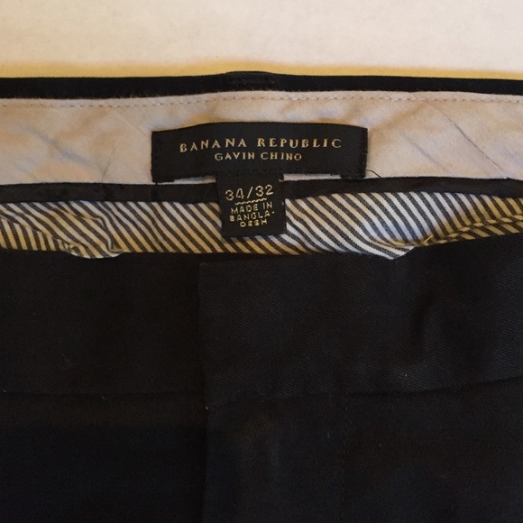 Banana Republic Gavin Chino 34x32 PRICE FIRM - Picture 2 of 4