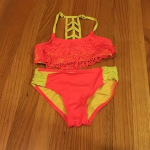 Justice bathing suit