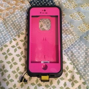 iPhone 5s lifeproof case 💧