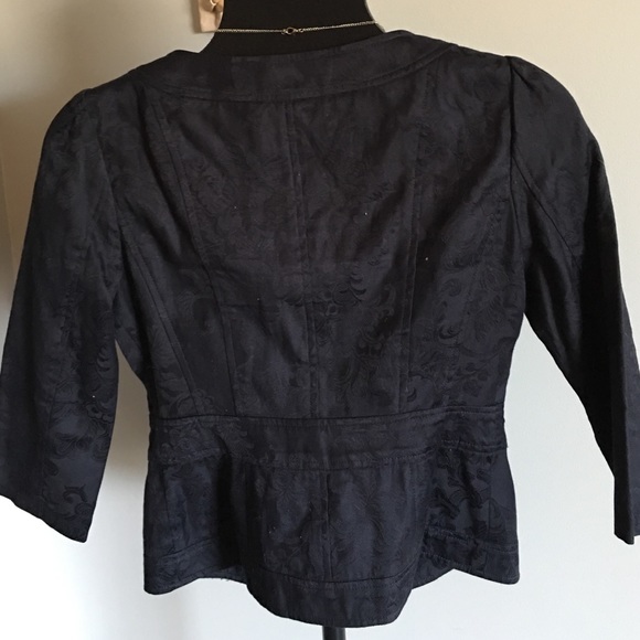 Ab.f.z statement jacket with detail in material - Picture 2 of 3